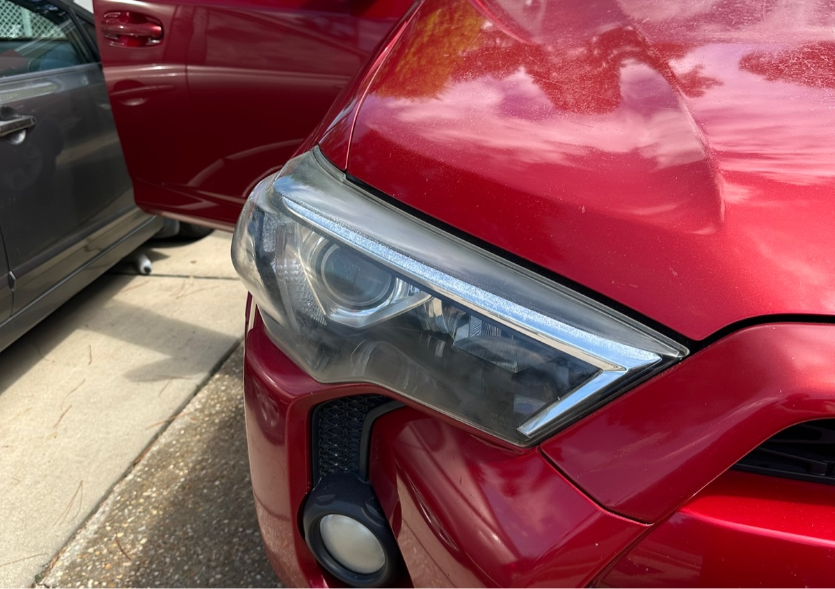 Headlight Restoration