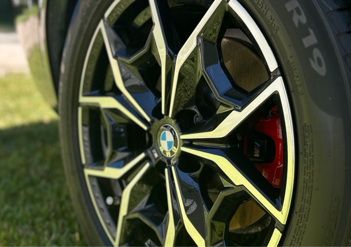 Wheel Face Ceramic Coating