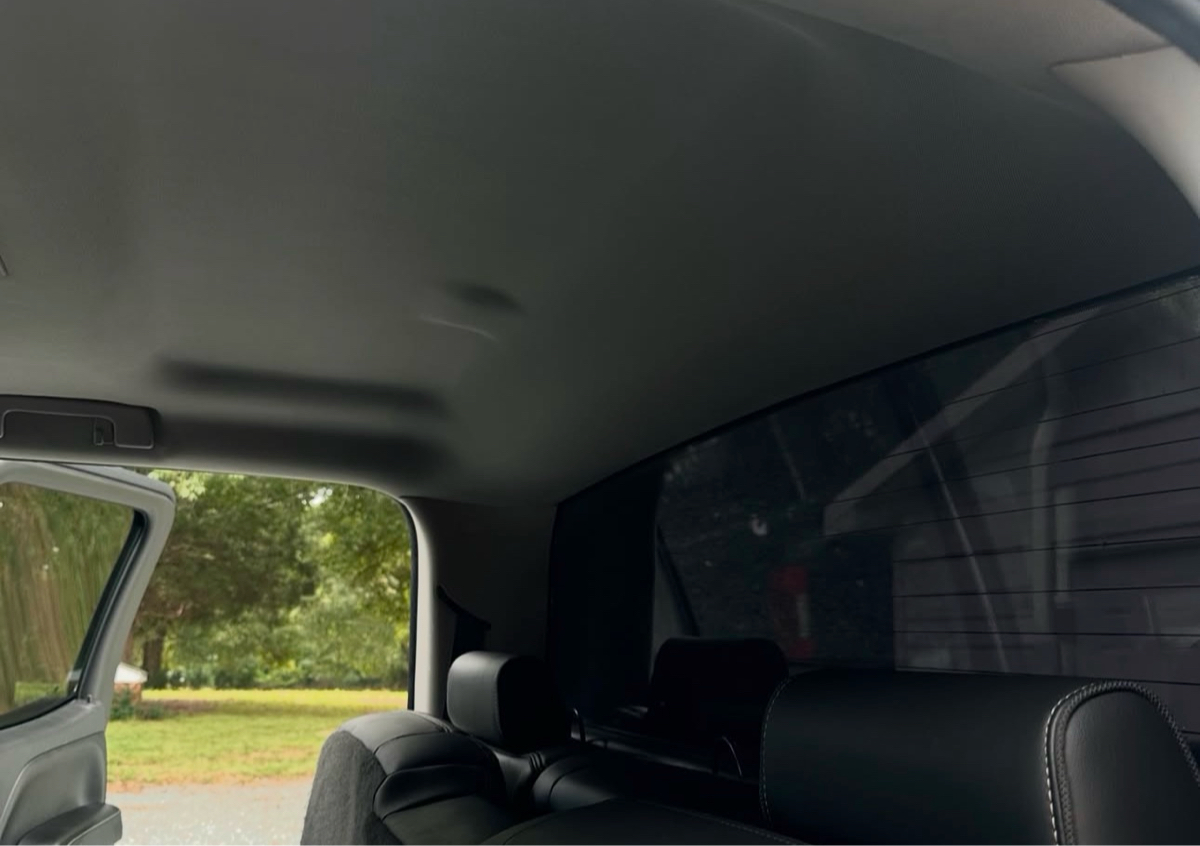 Headliner Deep Cleaning