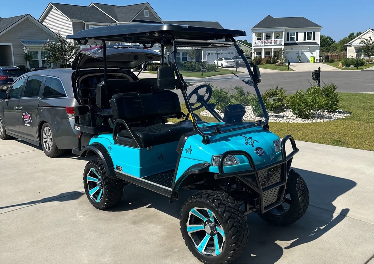 Golf Carts Exterior/Interior 