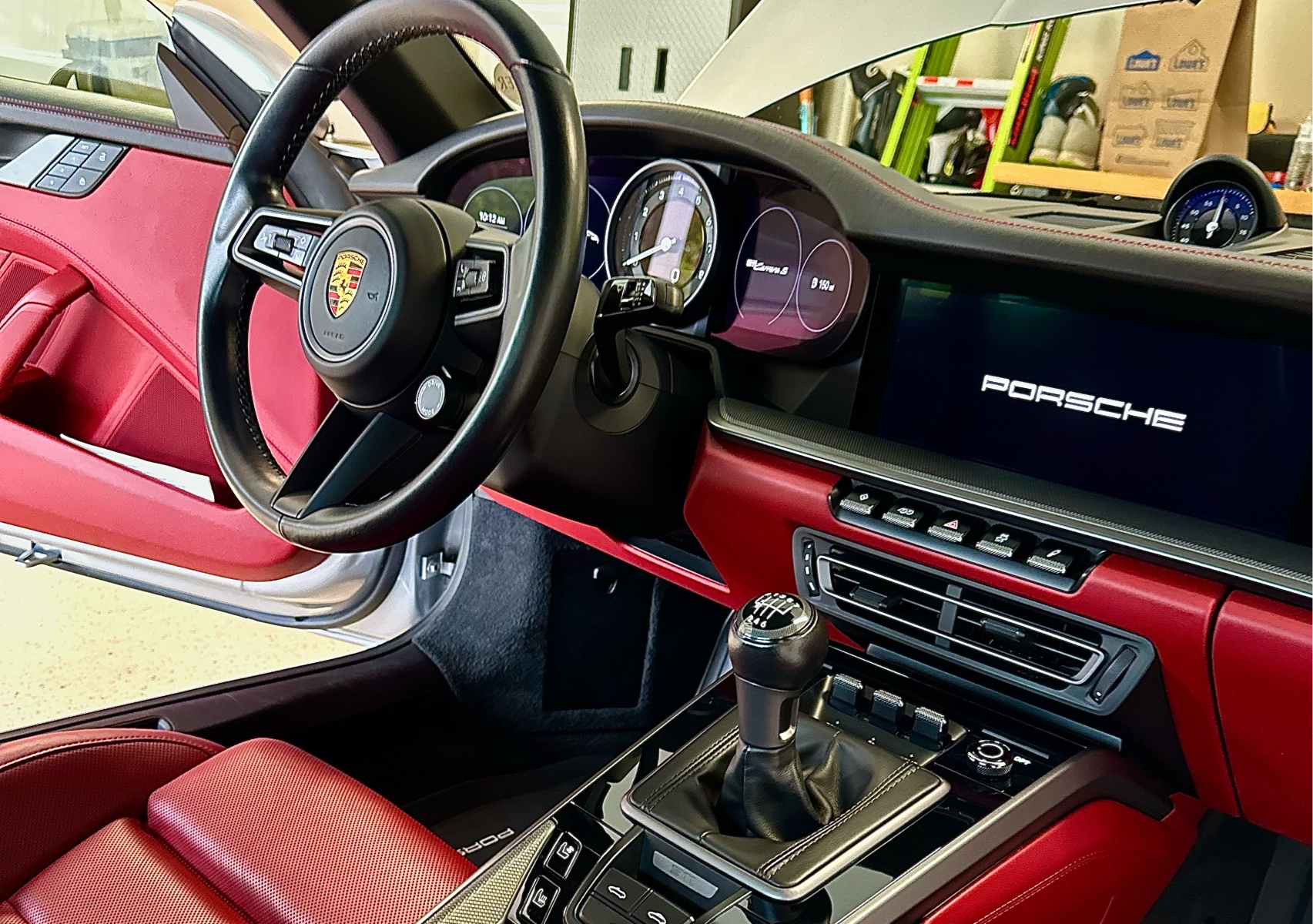 Full Interior Detail 