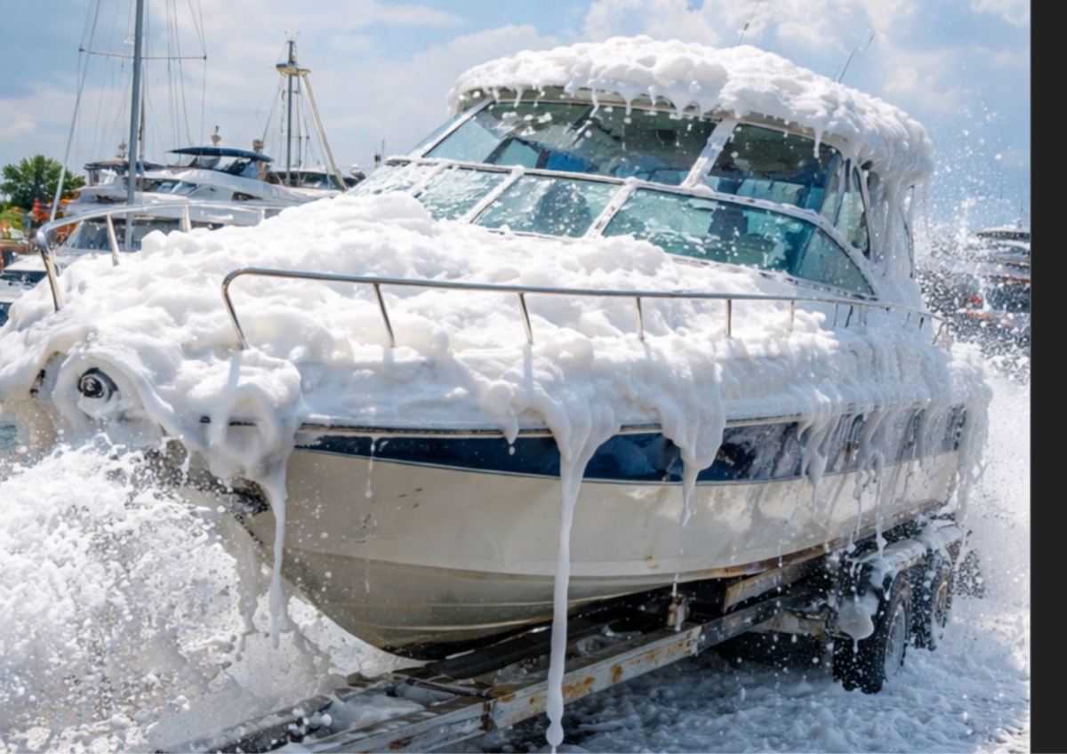 Boat exterior + Exterior 