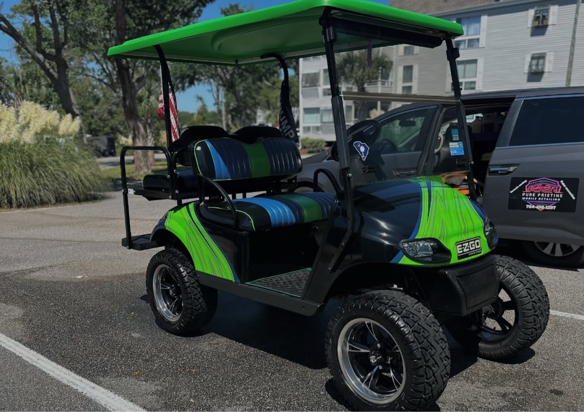 Golf Cart Ceramic Coating 