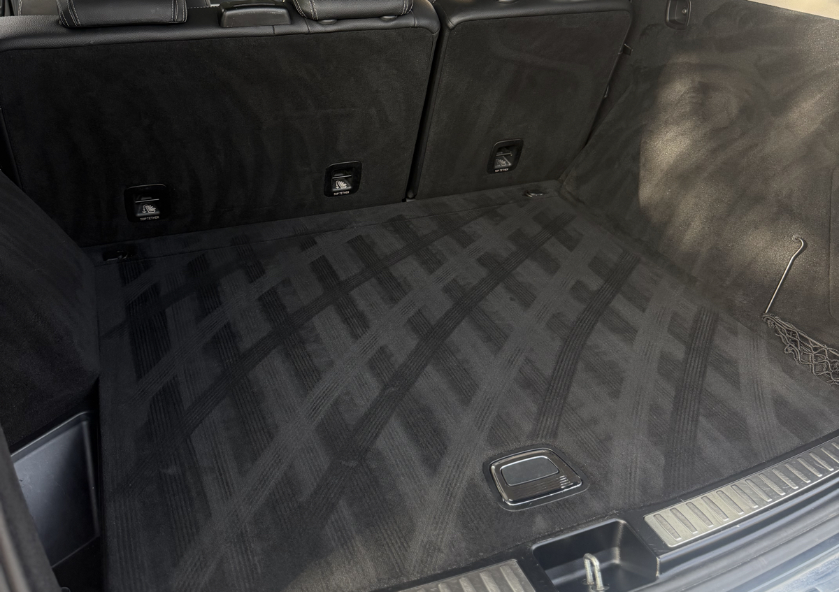 Express Interior Detail 