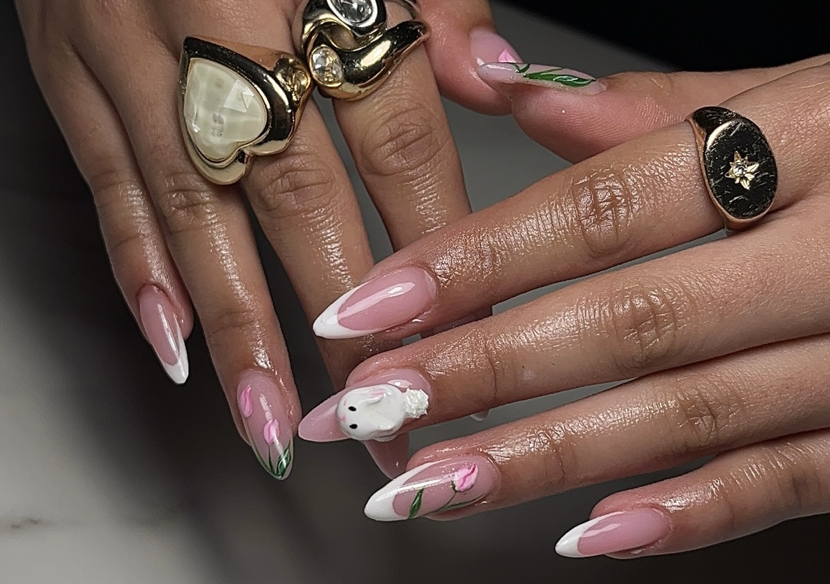 Russian Manicure Dual Form Extensions