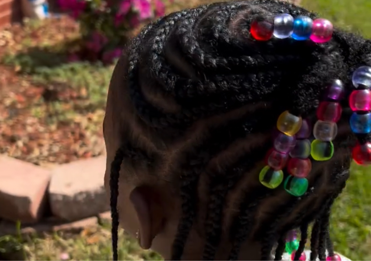 🦋 Girls half up half down