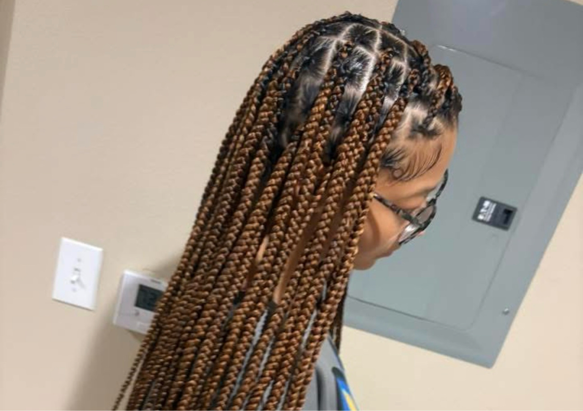 🦋Large Medium Knotless