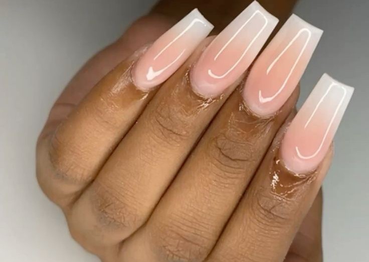 Ombre full set (medium)
