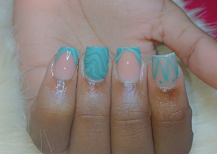 Full Set Gel Nails (Short)