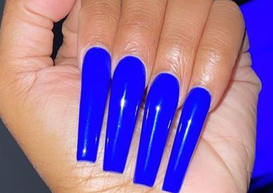 Full Set w/gel (long)