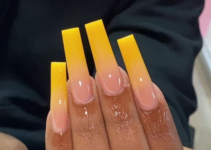 Ombre full set (long)