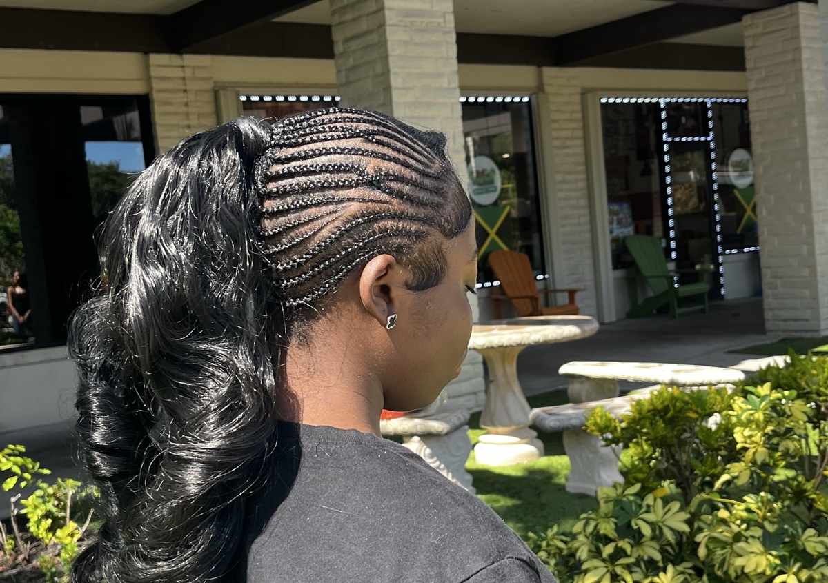 Cassie Ponytail