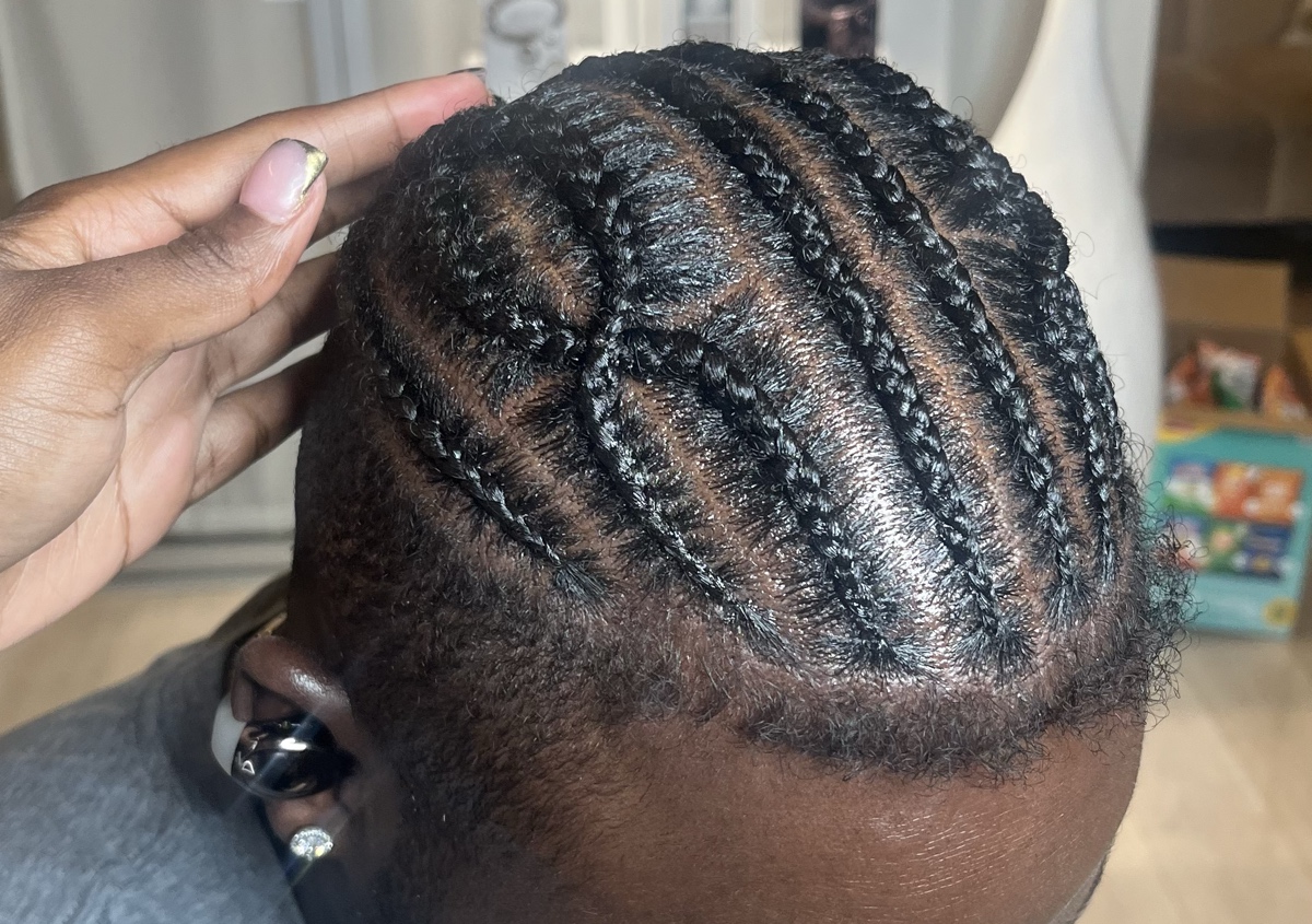 Mens Braids 