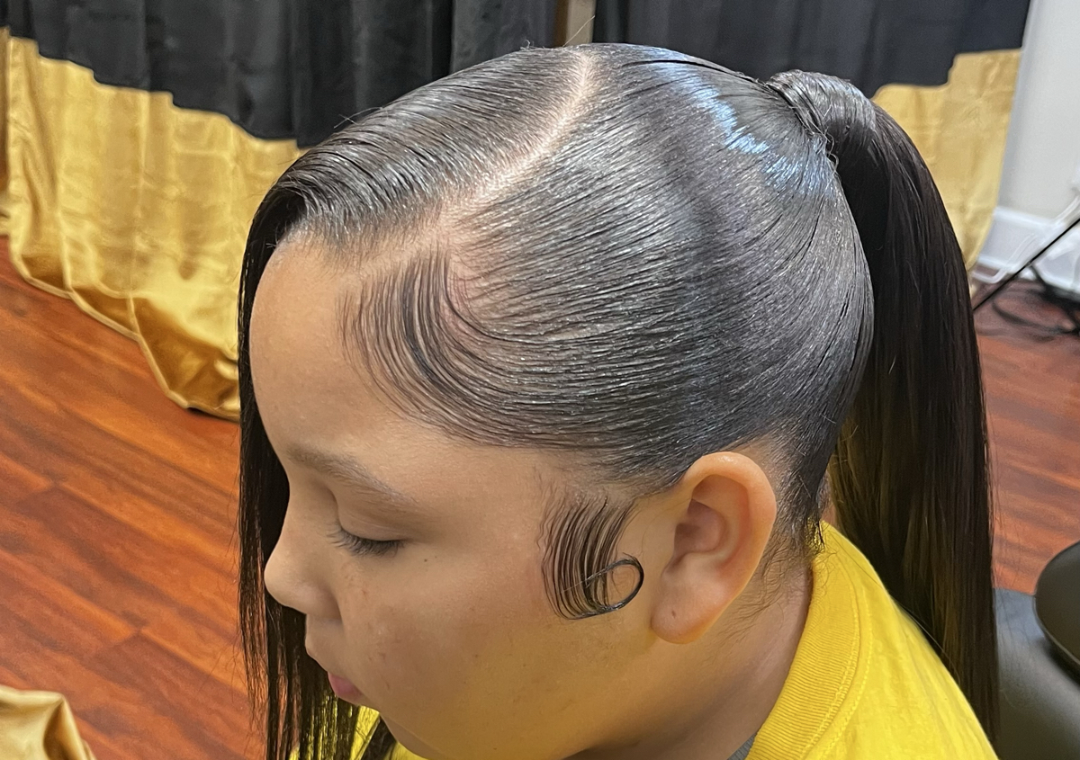 Ponytail (No wash)