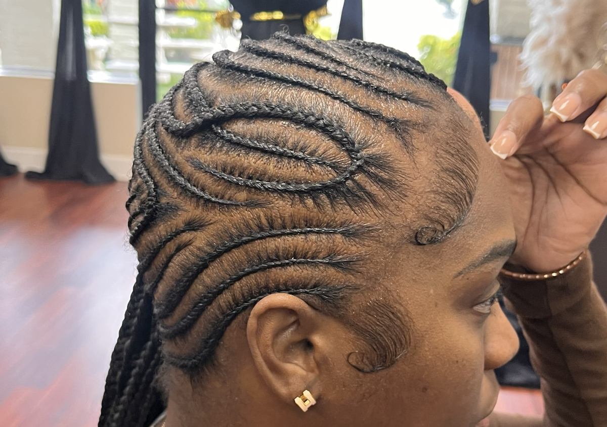 Lemonade braids