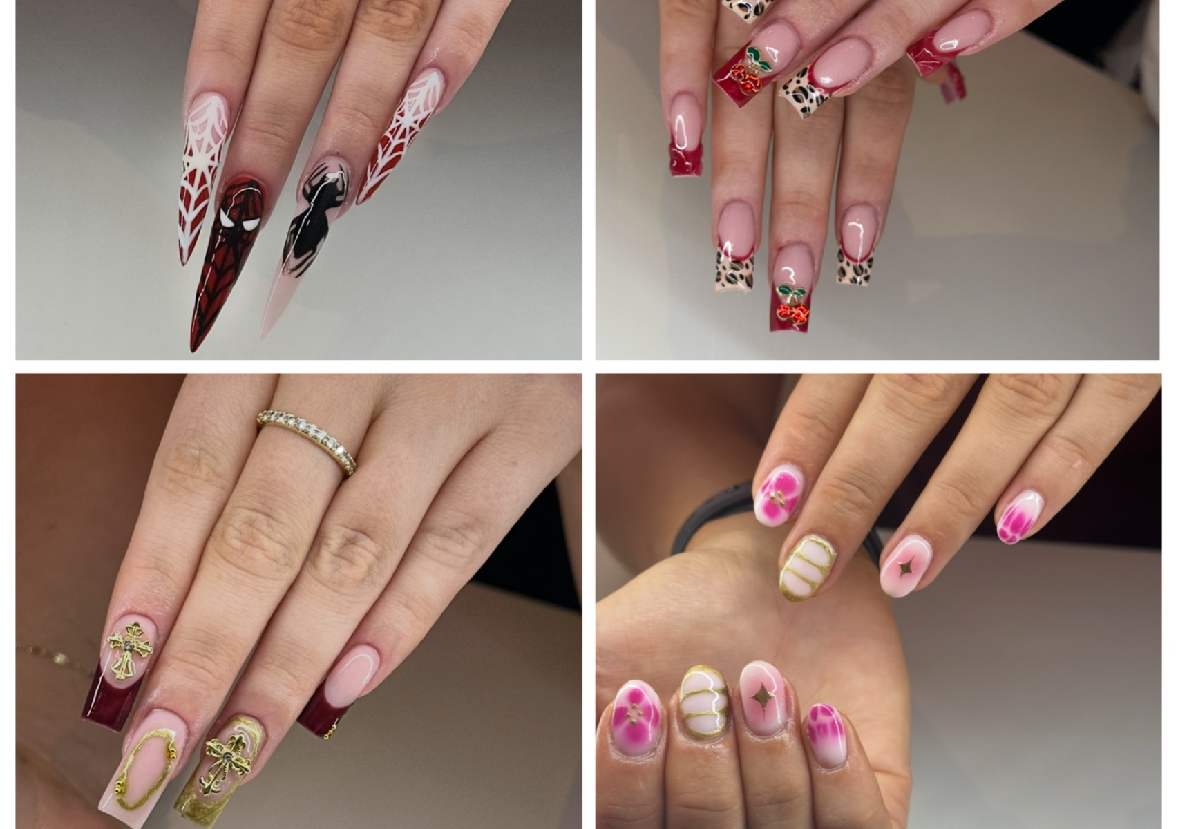 + advanced nail art