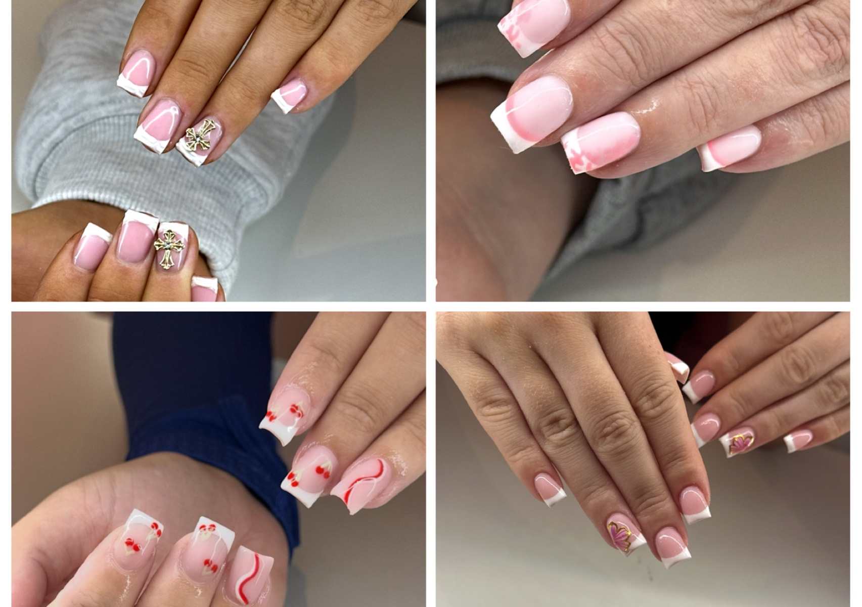 + Simple nail art
