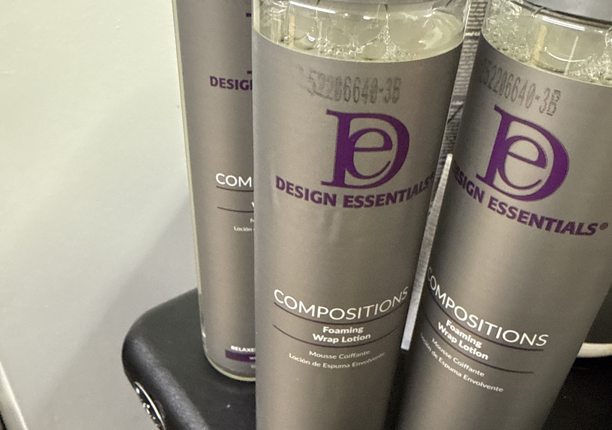Design Essentials Composition foaming wrap