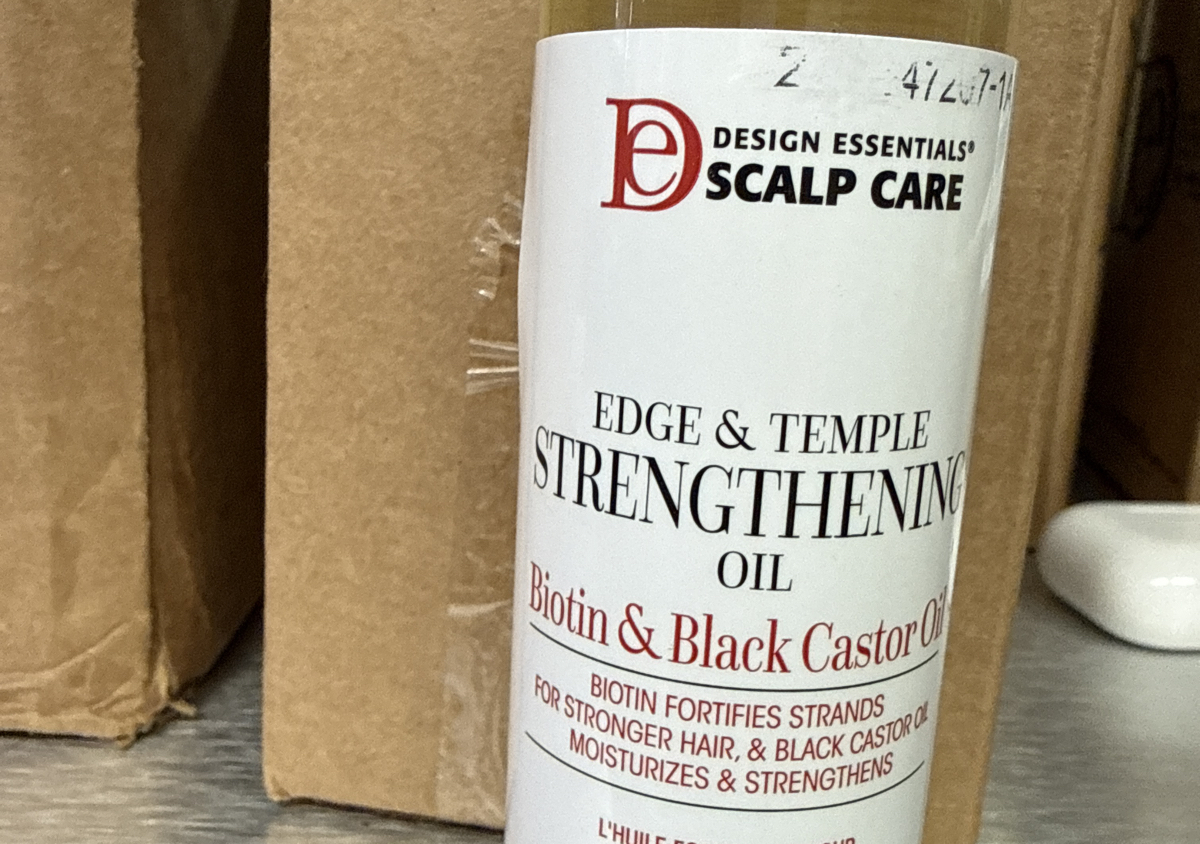DE Edge & Temple strengthening oil