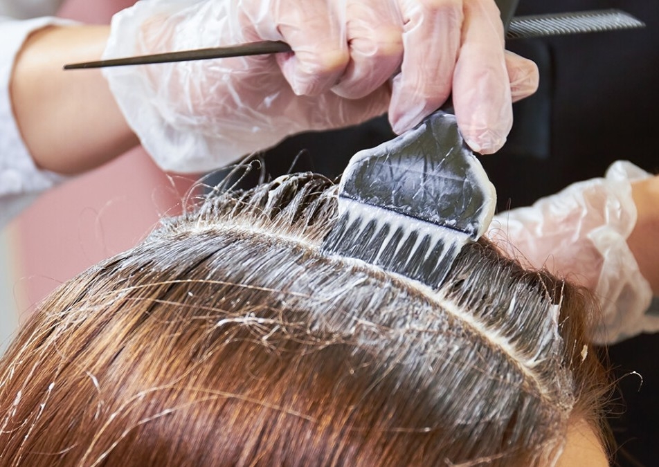 Root touch up (no lightener)