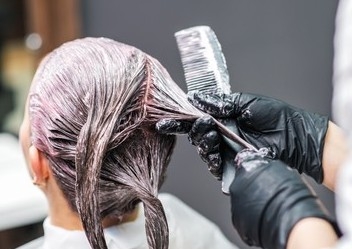 All over solid color