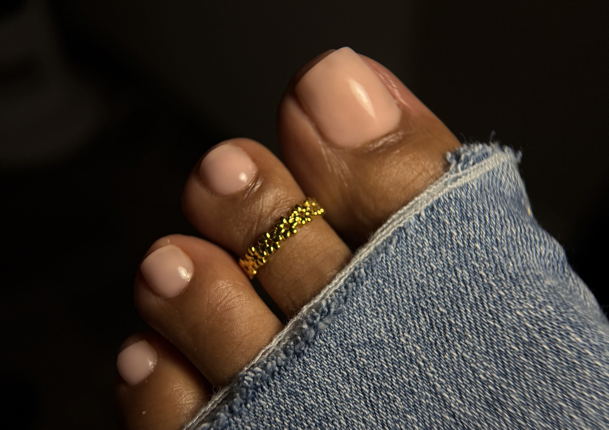 Russian Pedicure  |   Toes Only