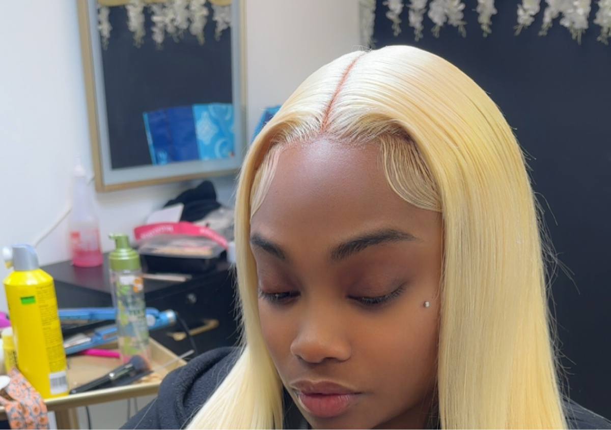 Frontal Wig Install 