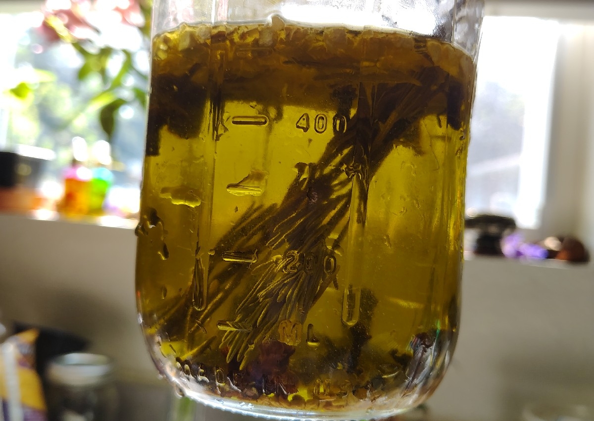 Herbal Infused Hair Oil