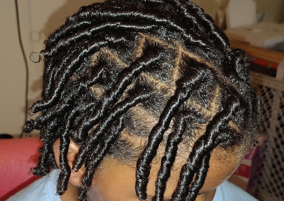 Kids Starter Locs (age 3-10)