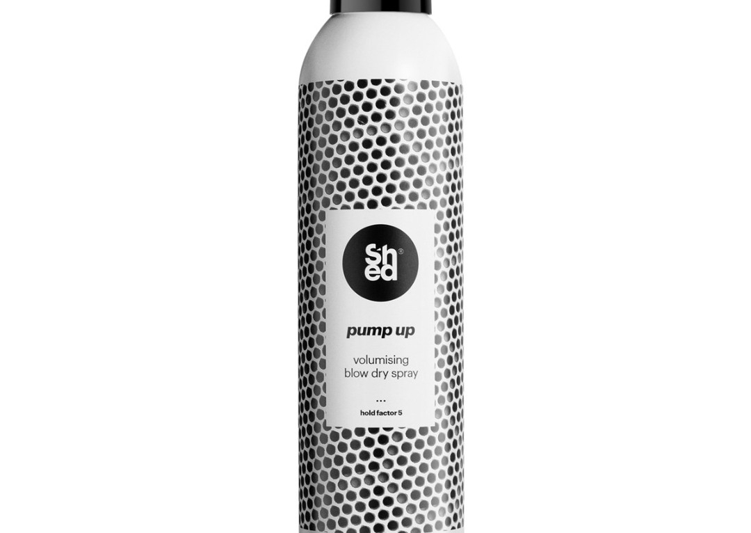 SHED Pump Up Volumising Blow Dry Hairspray - 200ml