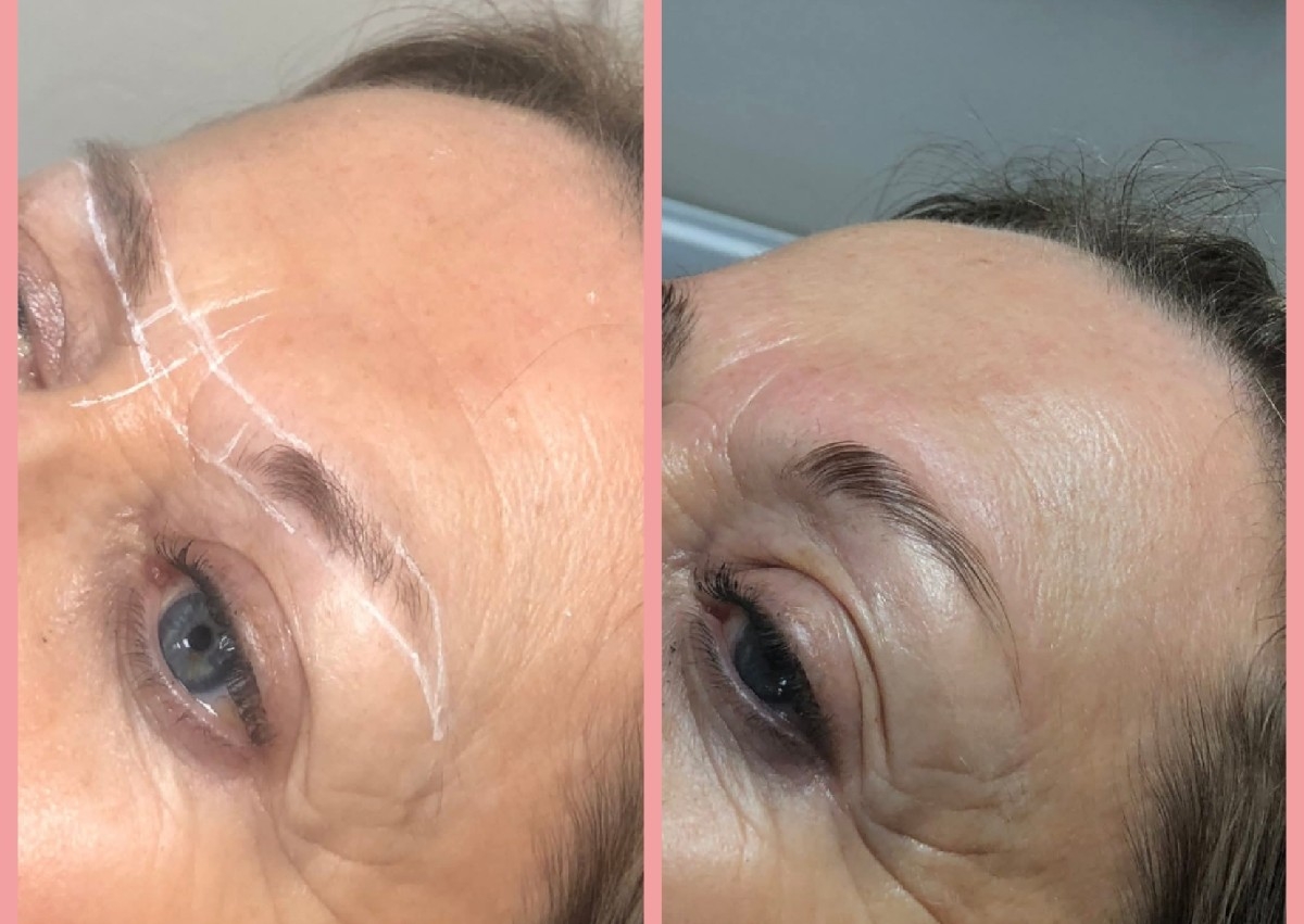 Brow lamination 