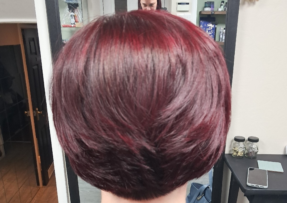 One all over colourfrom 