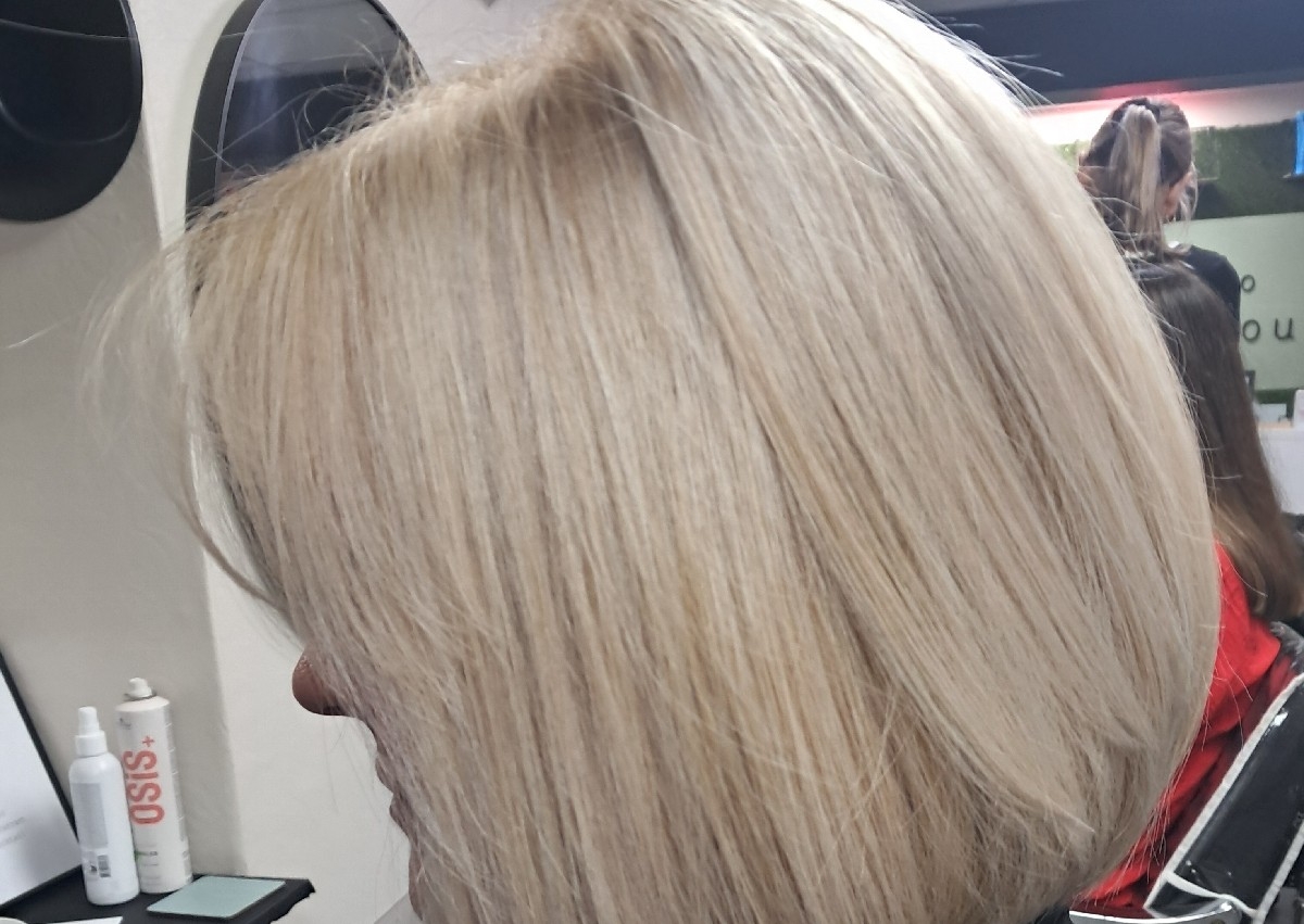 Bleach Regrowth with toner