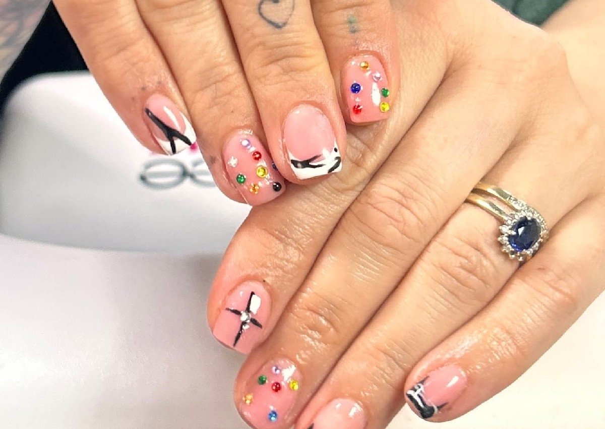 Tier 3 acrylic or biab nails 