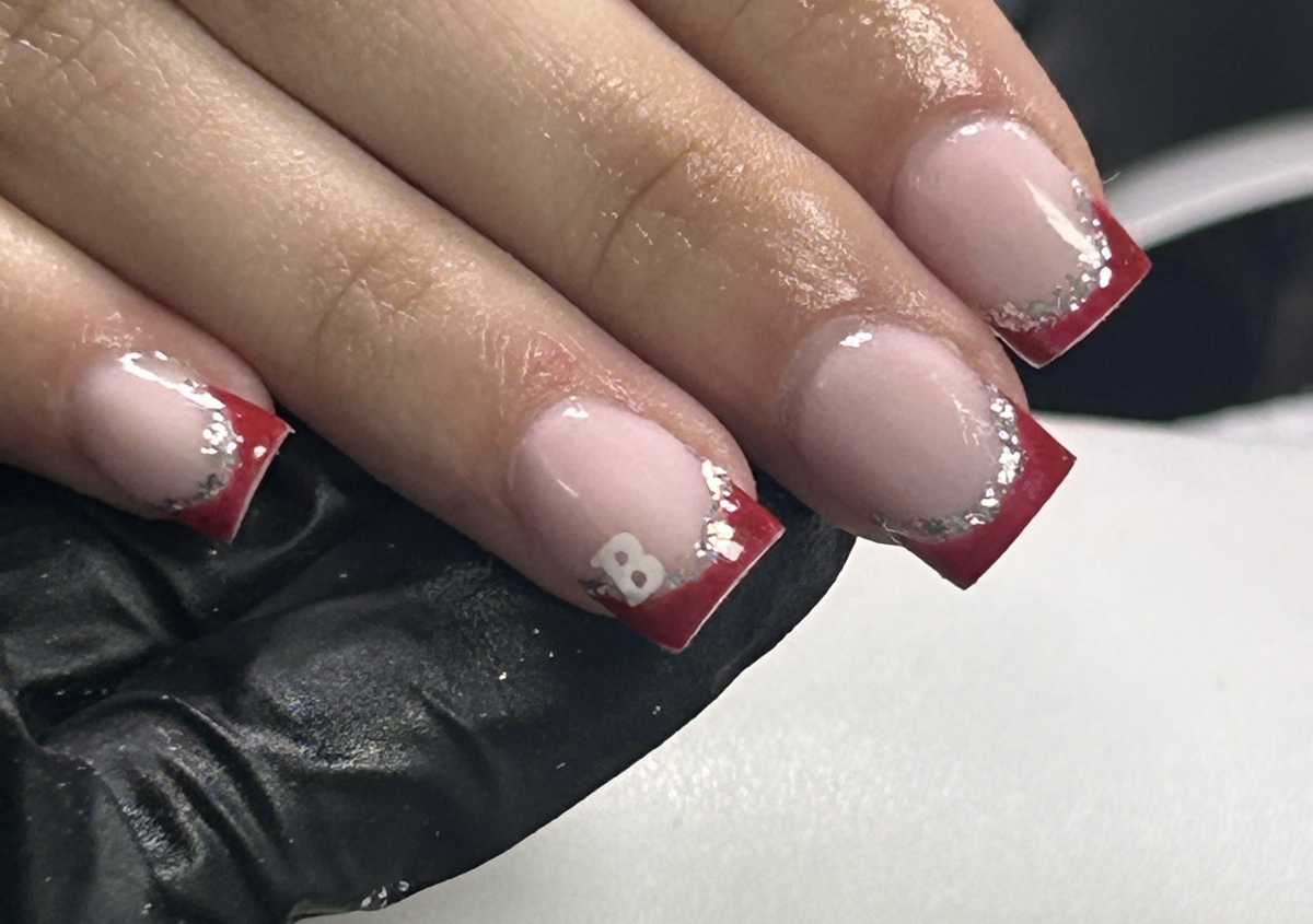 Tier 2 acrylic or biab nails 