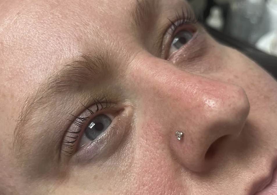 Lvl lash lift