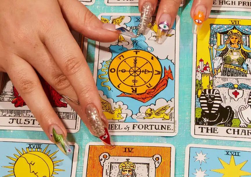 Intuitive Tarot & Oracle Reading 1hr