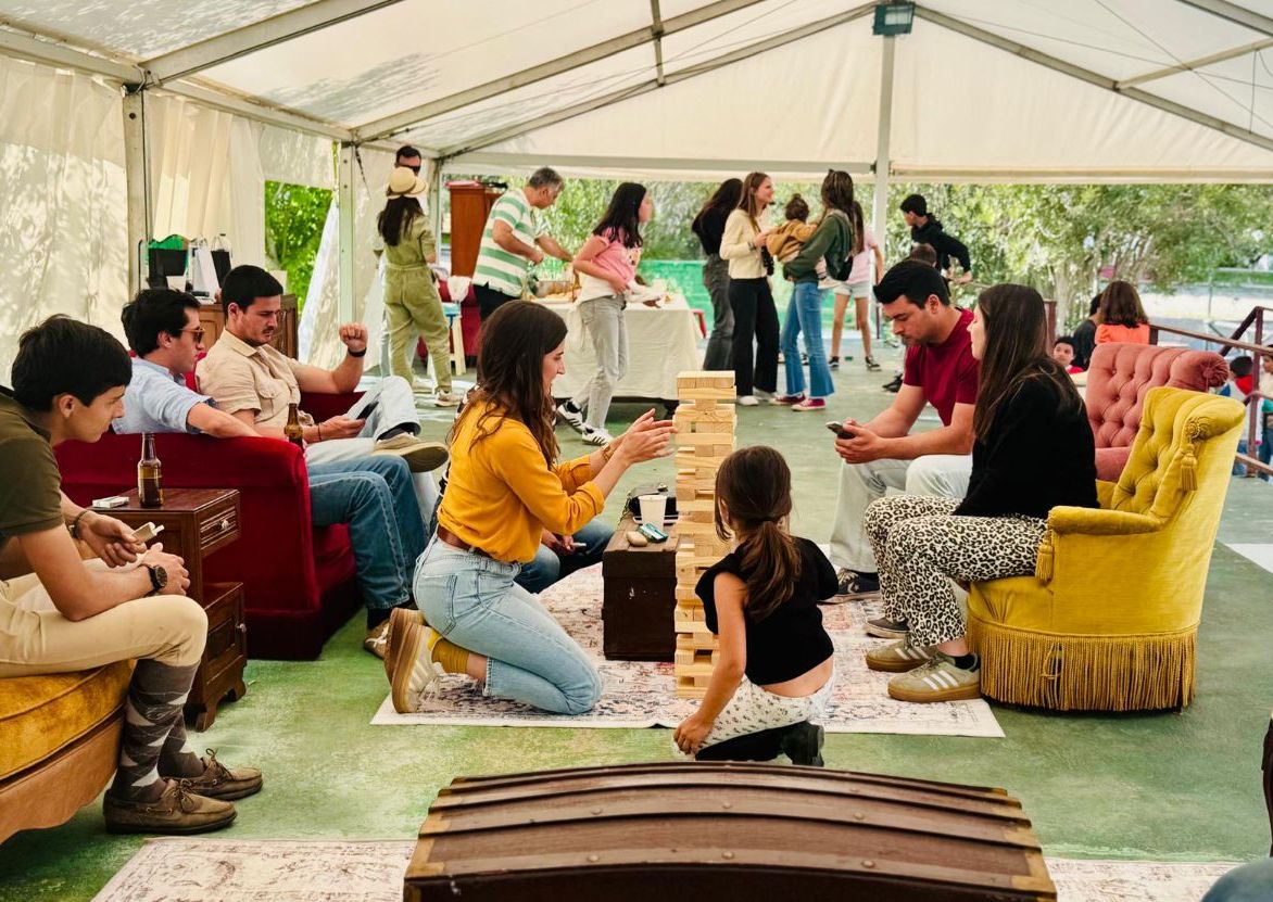 Reserva de Espaço Festas com Passeio Pónei