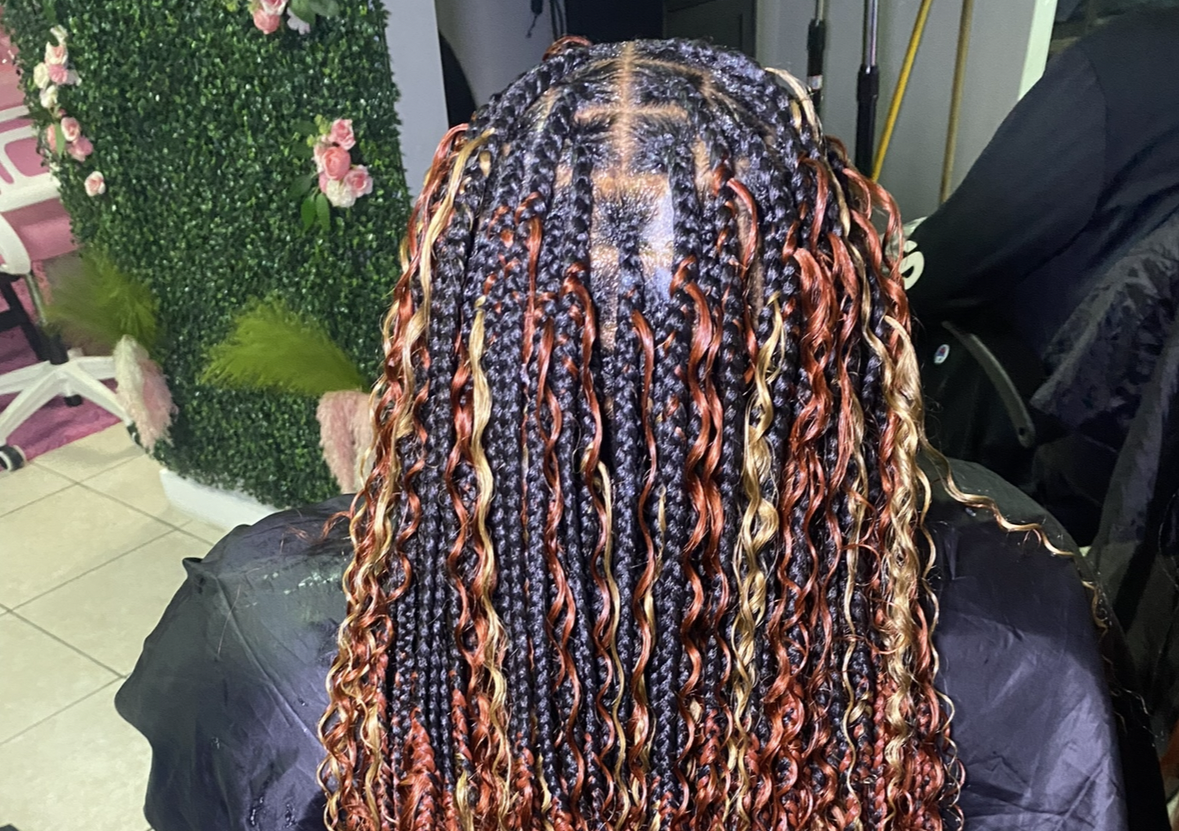 Goddess Braids Med
