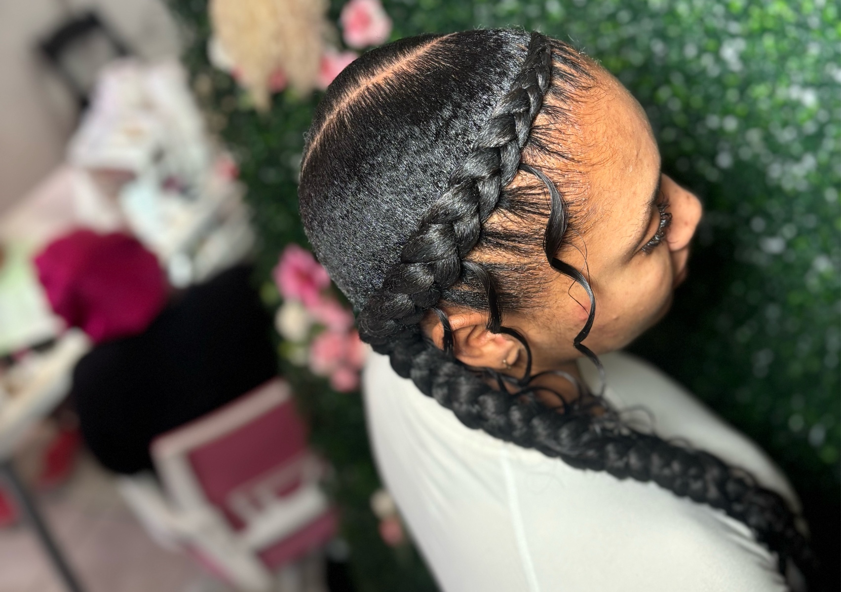 Two braids