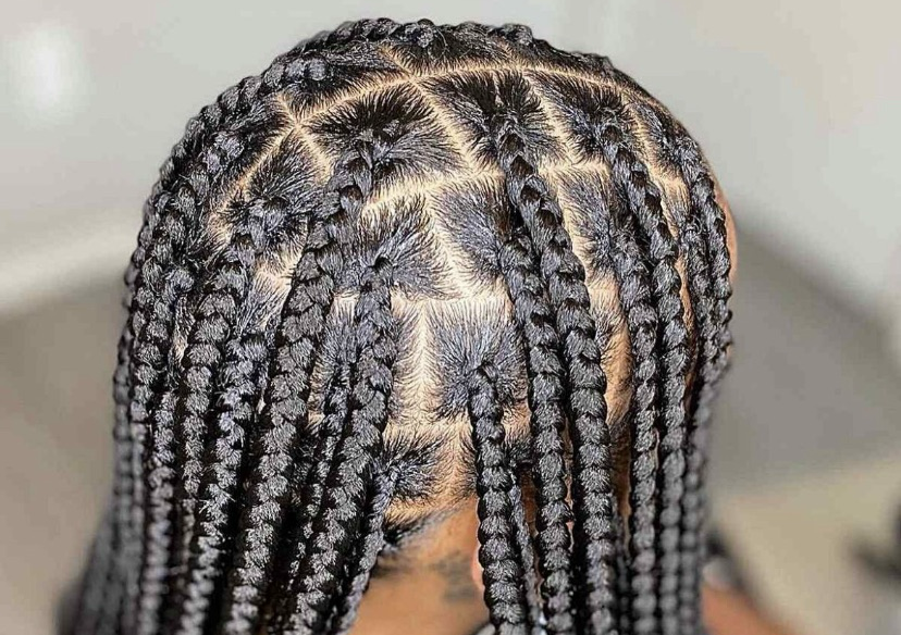Knotless Braids Large
