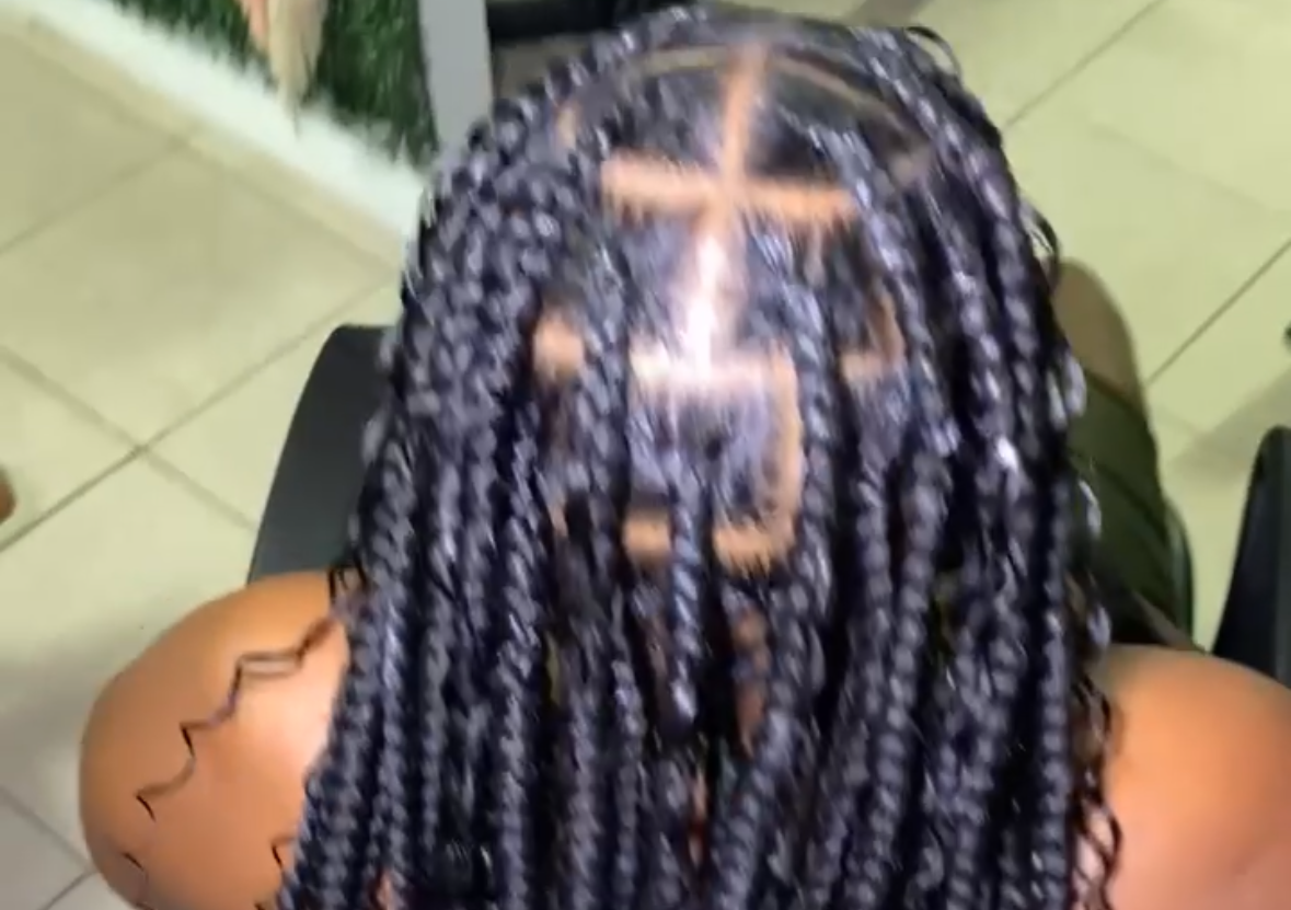 Goddess Braids Large