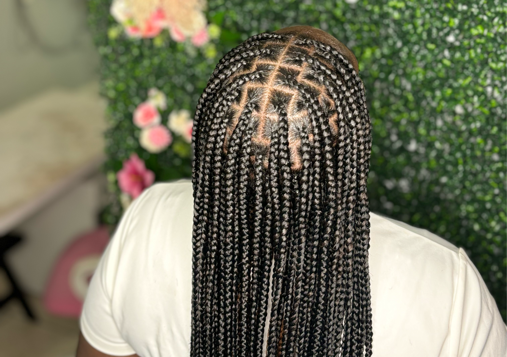 Knotless Braids Smed