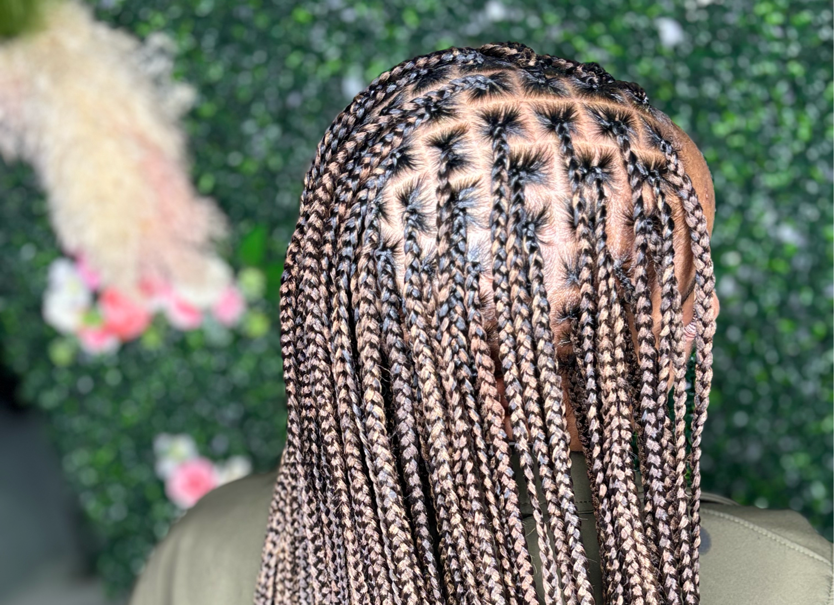 Knotless Braids Sm