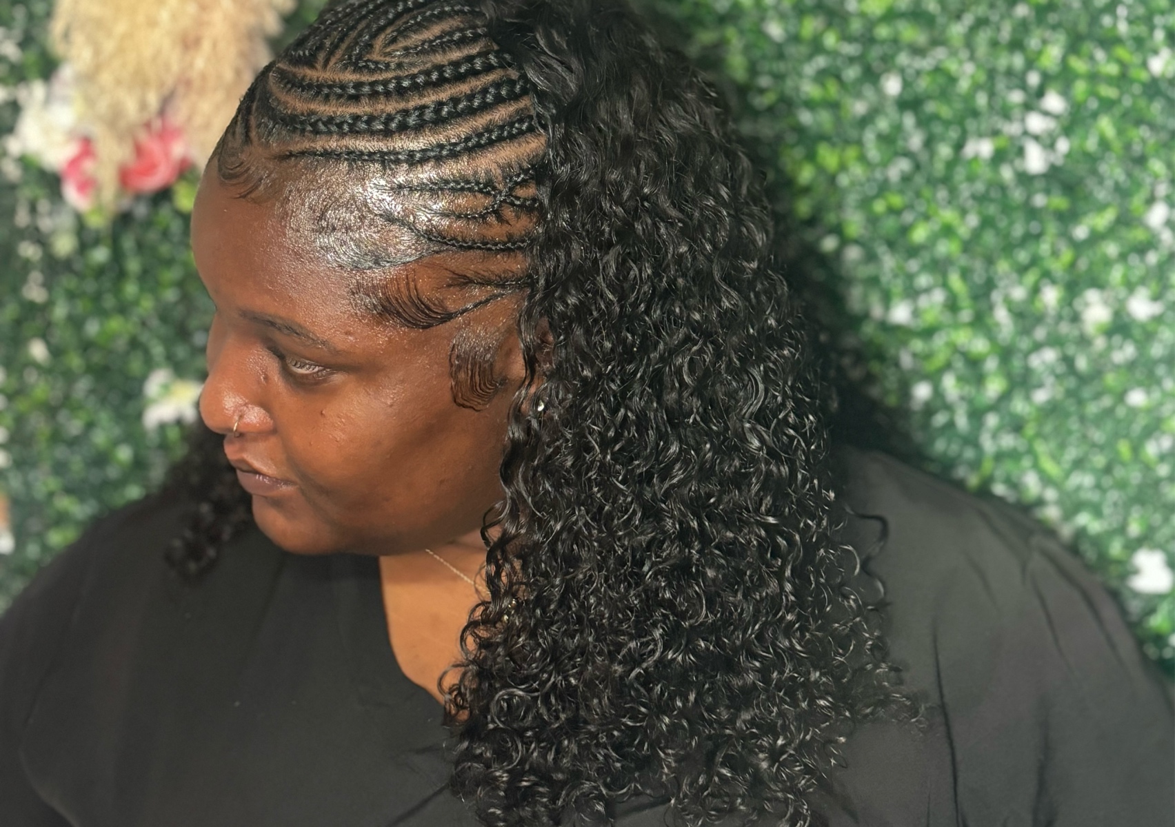 Braids w/Sew in