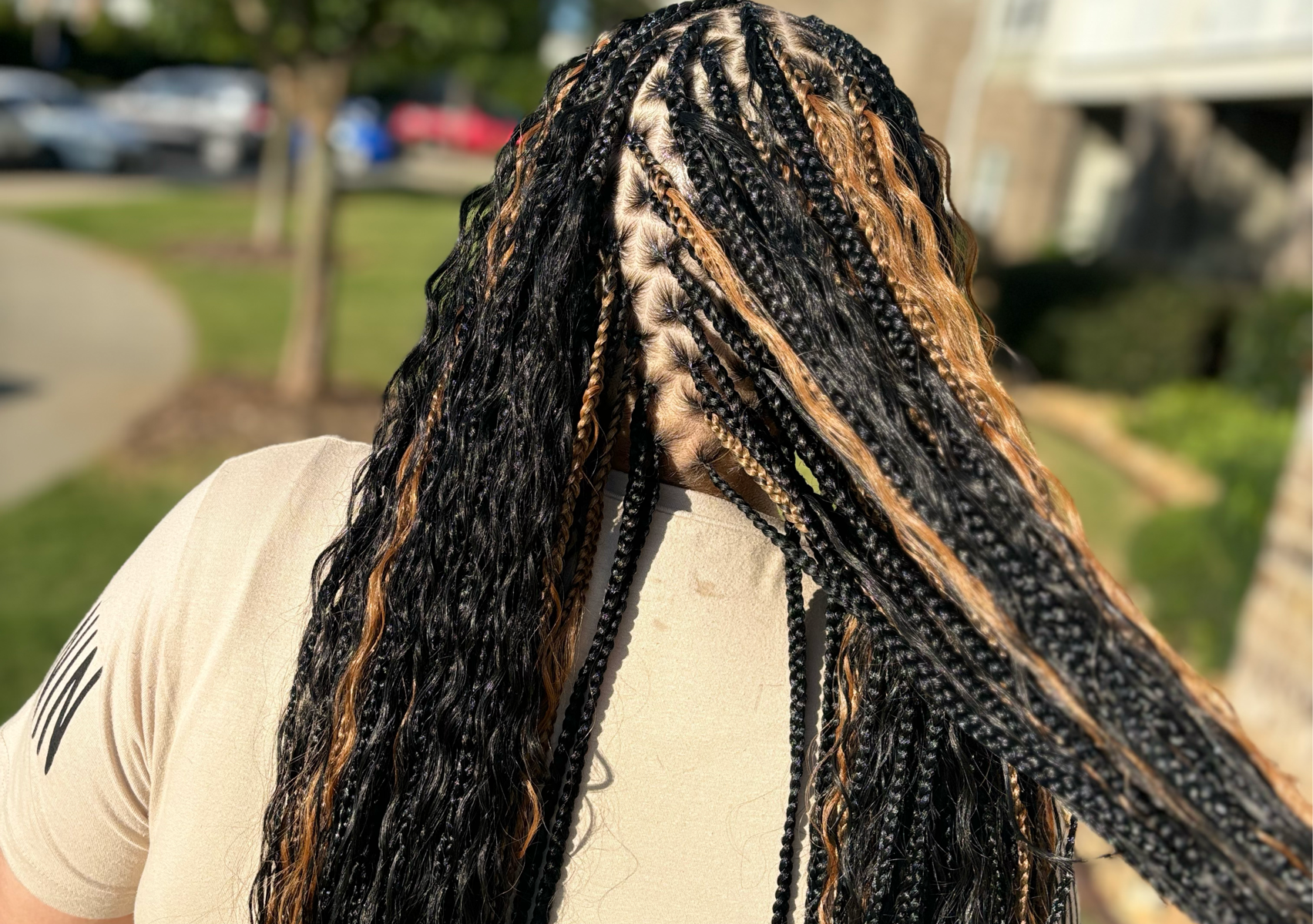 Goddess Braids Sm