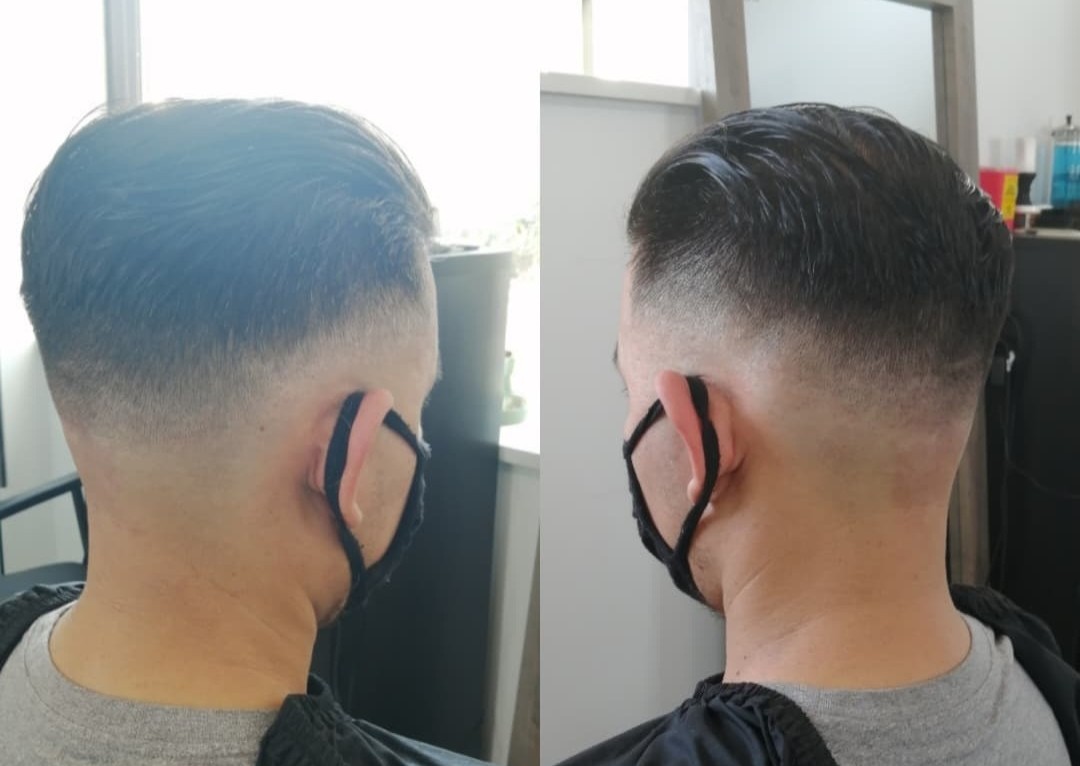 Fade Haircut (All Ages) (5/5)