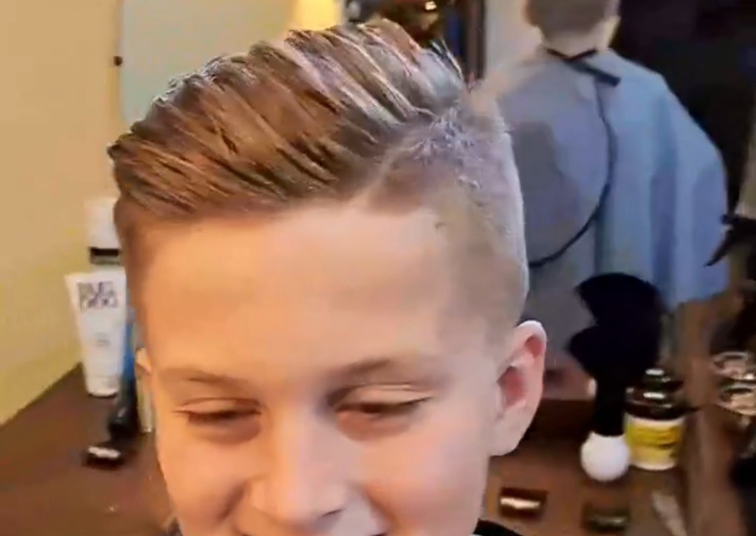 Child Haircut (12 and under) (3/5)