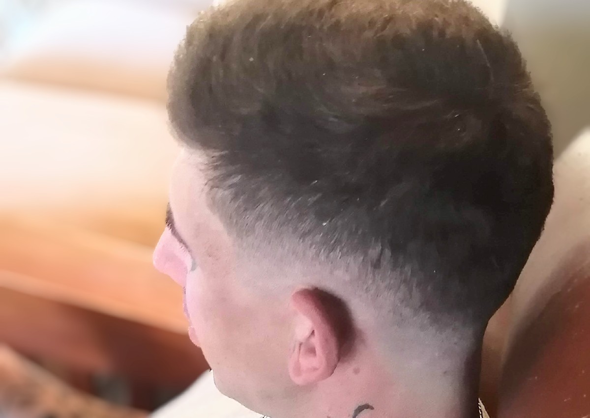 Fade Haircut (All Ages) (4/5)
