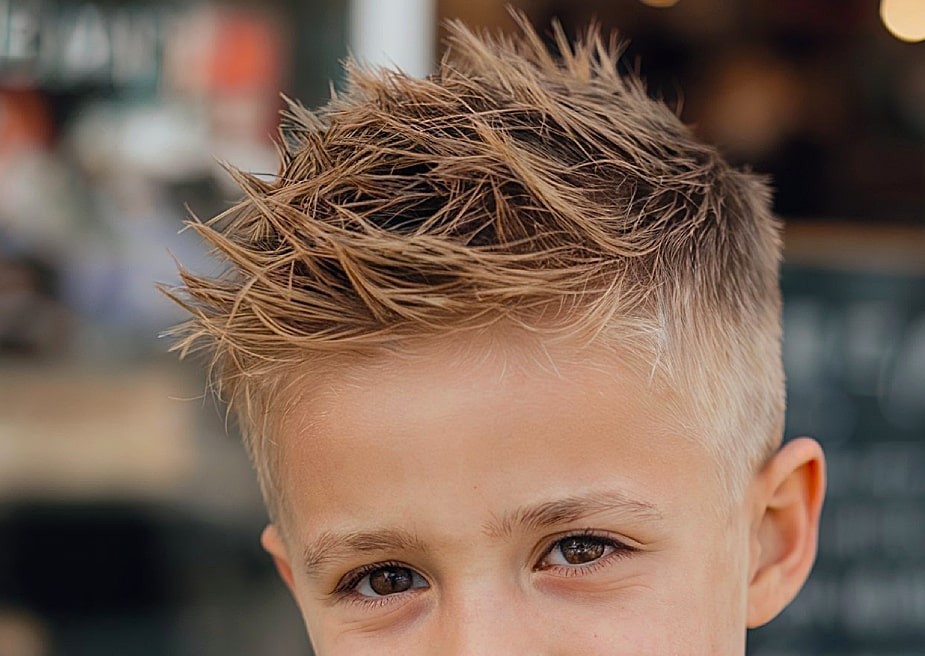 Child Haircut (12 and under) (5/5)